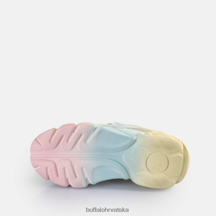 pastelna mješavina Buffalo cld corin gradient tenisice niske veganske |tenisice TDD6T138